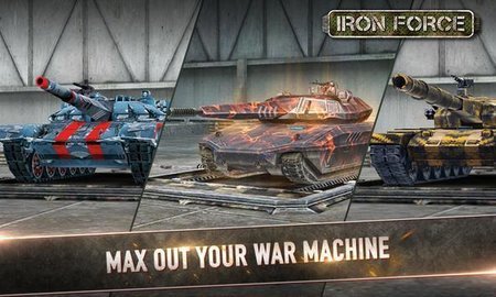 铁军坦克战争(Iron Force)