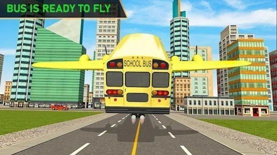 飞翔的城市巴士(Flying City Bus: Flight Simulator)