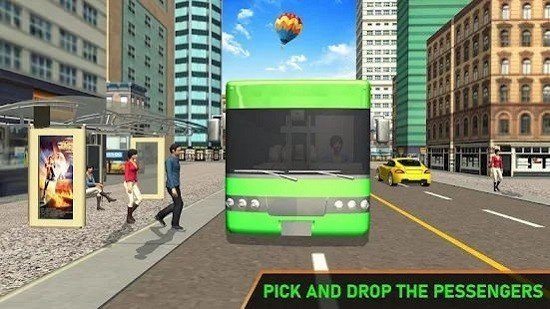 飞翔的城市巴士(Flying City Bus: Flight Simulator)