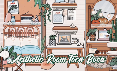 托卡房间创意图纸(Toca Boca Room Ideas)