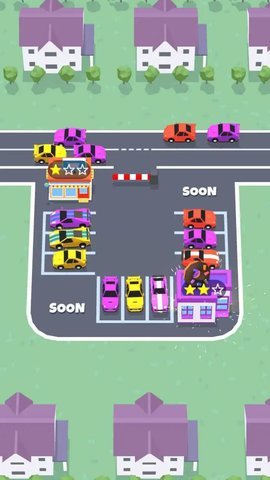 停车合并汽车与建筑(Super Parking Simulator)