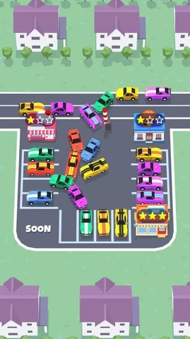 停车合并汽车与建筑(Super Parking Simulator)