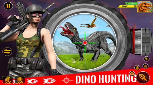 恐龙猎人追逐(Real Dinosaur Hunter 3D)