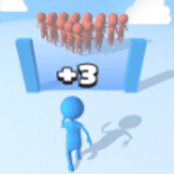 3D堆叠跑酷竞速(Stickman Runner Game)