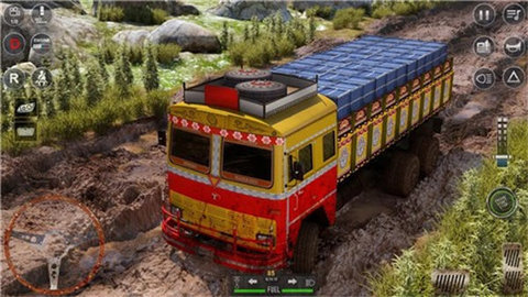 越野货物汽车驾驶3D(Offroad Cargo Truck Dri
