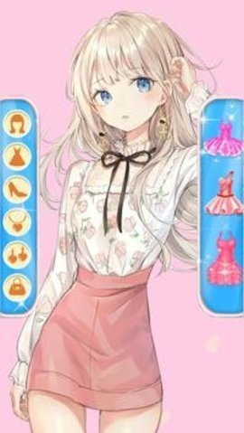 兔兔动漫装扮(Usagi Anime Dress Up)