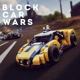 迷你积木车大碰撞(Blocky Toy Car Crash)