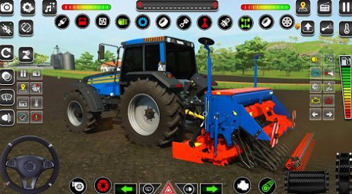 乡村拖拉机耕种(Tractor Farming Games In Village)