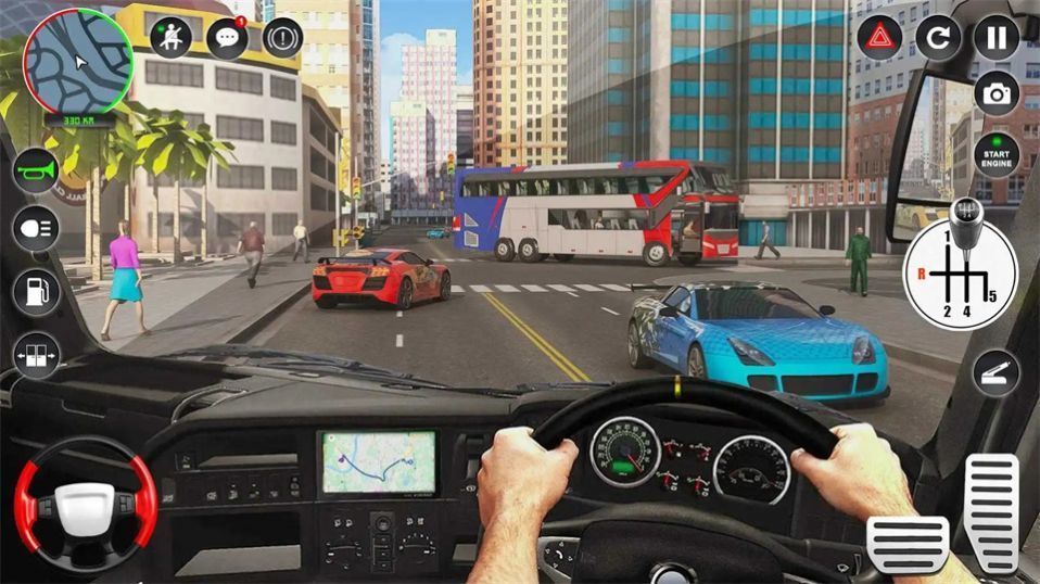 城**
途汽车模拟器3D