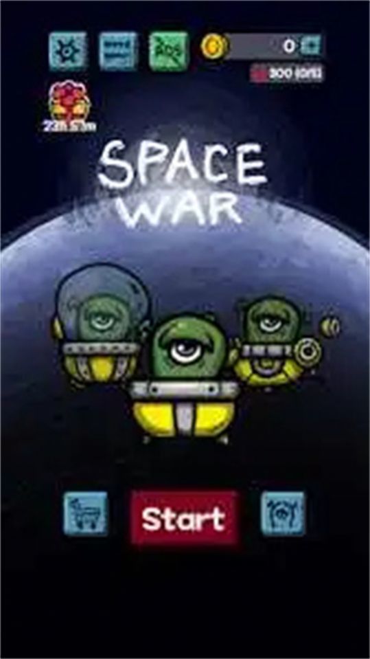太空战争星球防御(Space War)