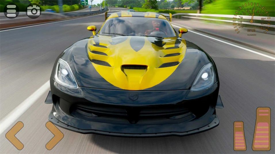 汽车GT模拟器(Simulator Dodge Viper GT Dri
