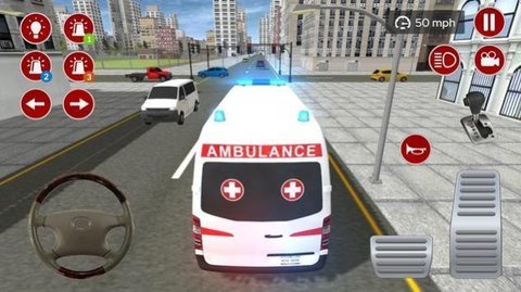 美国救护车驾驶(American Ambulance Dri