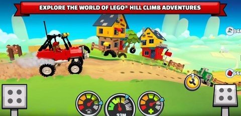 乐高越野车拼装(LEGO Hill Climb Ad