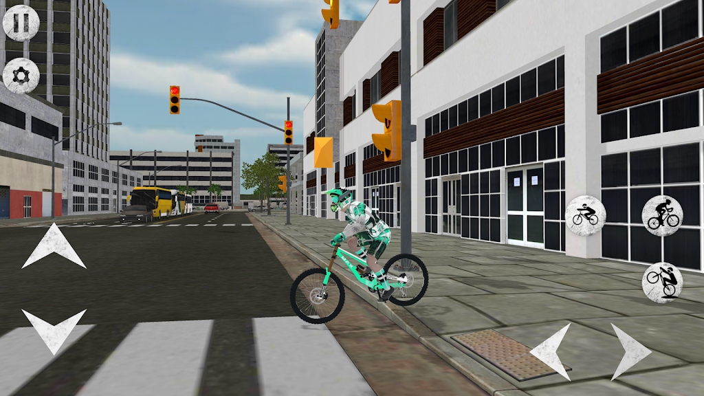 城市自行车模拟器(City Bike Simulator)
