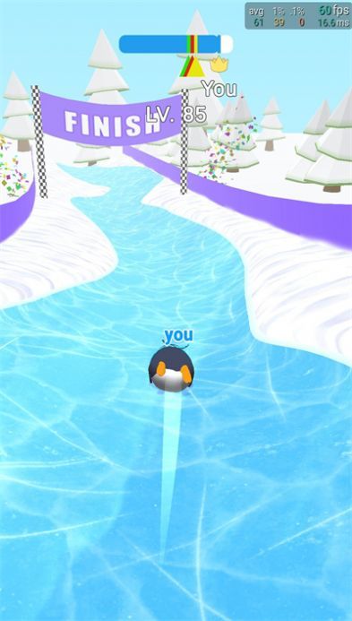 企鹅雪地赛(Penguin Snow Race)