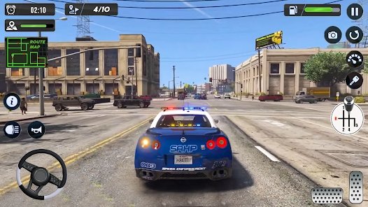 现代驾驶考试(NYPD Car Games Dri