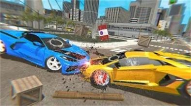 汽车冲撞合集(Car Crash Race Compilation 3D)