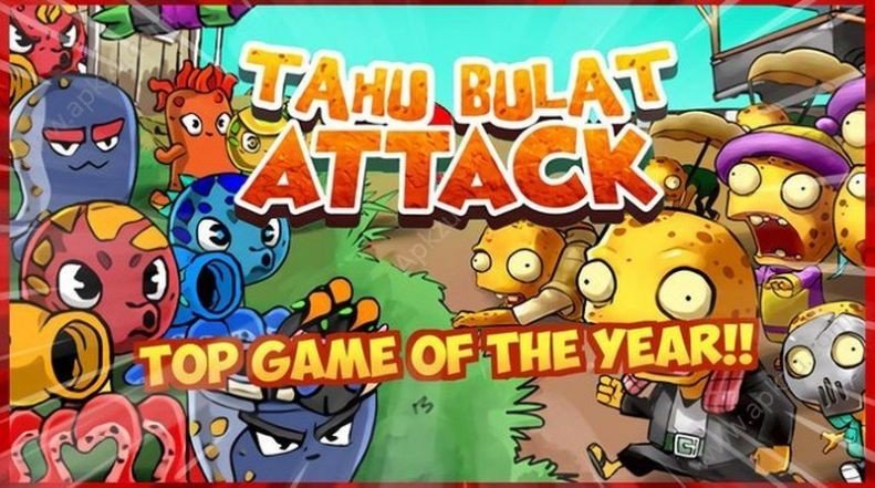 豆腐怪兽之战(Tahu Bulat Attack HD)
