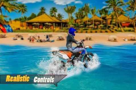 水摩托车自行车(Water Surfer Moto Bike Race)