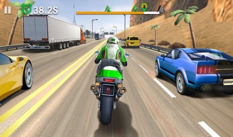 街头摩托骑手(Moto Racing 3D)