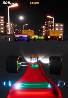 F1夜跑竞速(Traffic F1 Night Race)