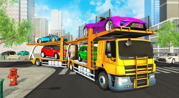 越野运输卡车(Offroad Transporter Truck Game)