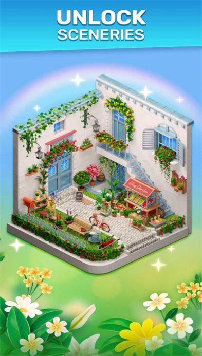 小瓷砖花园(Tiny Tile Garden)
