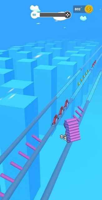 铁路冲浪3D(Rail Surfer 3D)
