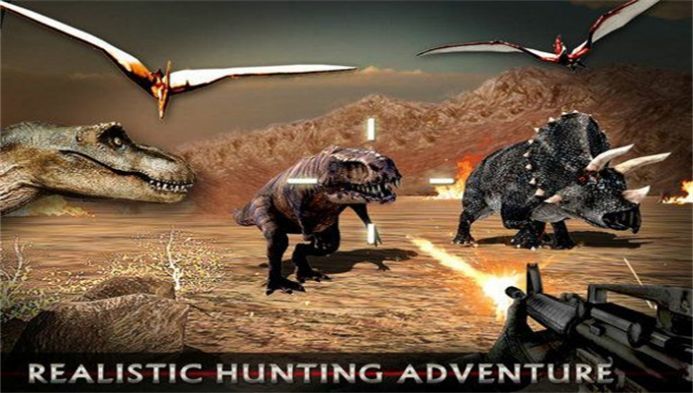 恐龙亨特(Dinosaur Hunt - Deadly Assault)