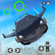 飞车机器人(Flying Car Game Robot Games)