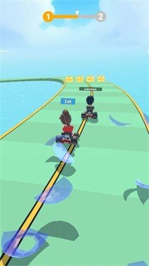 卡丁车竞速赛(Kart Racer 3D)