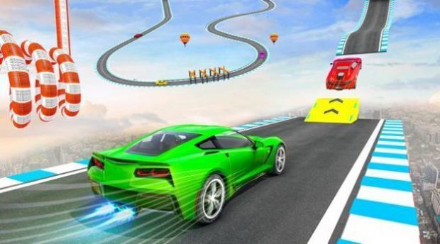 极限空中超跑特技(Stock Car Stunt Car Games)