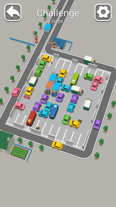 汽车停车堵塞(Car Parking)
