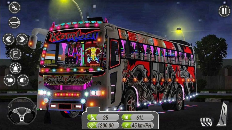 终极蔻驰巴士模拟器(Ultimate Coach Bus Simulator)