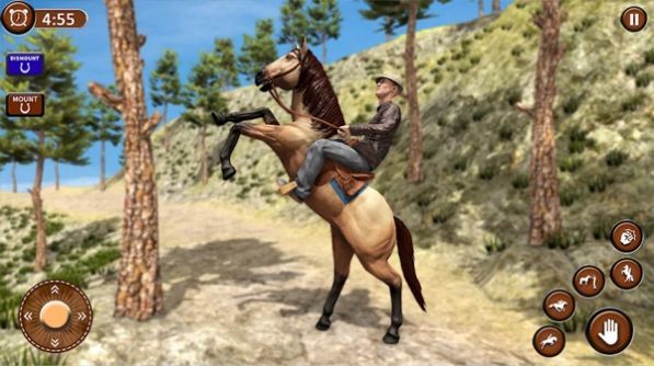 荒野马匹模拟求生(Wild Horse Games Sim Sur