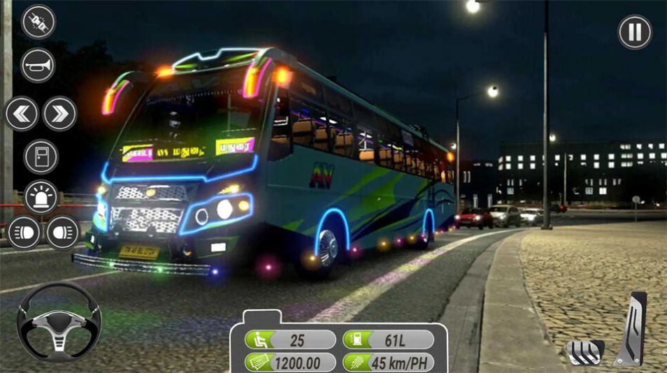 终极蔻驰巴士模拟器(Ultimate Coach Bus Simulator)
