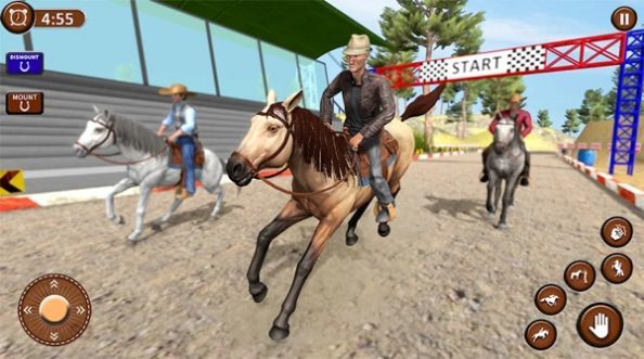 荒野马匹模拟求生(Wild Horse Games Sim Sur