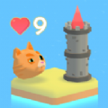 猫与塔合并难题(Cats and Towers)