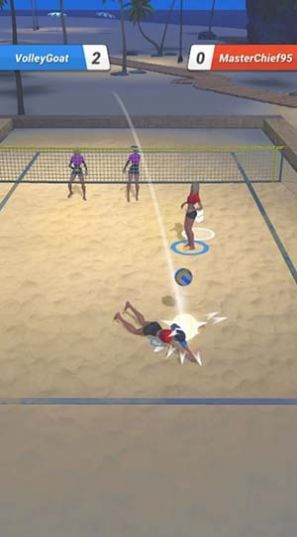 沙滩排球冲突(Beach Volley Clash)