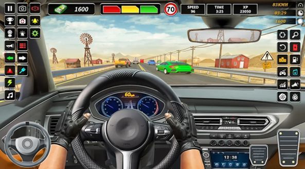 汽车驾驶交通赛车(Traffic Racing In Car Dri