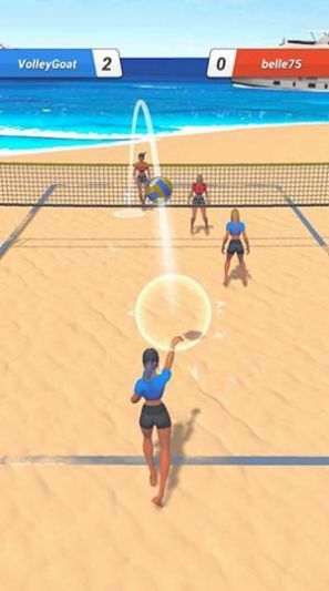 沙滩排球冲突(Beach Volley Clash)