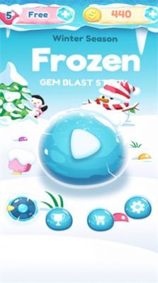 冬季宝石(Frozen Winter Gem Blast)