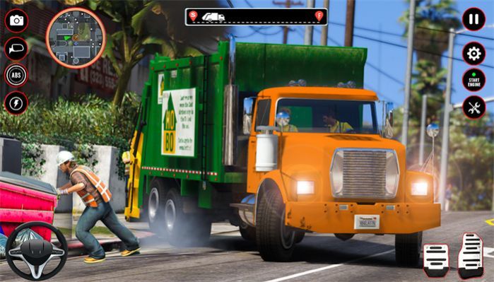 欧洲垃圾车模拟器(Euro Garbage Truck Simulator)