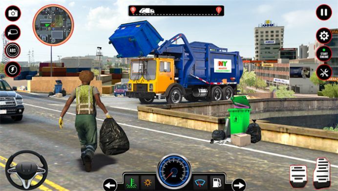 欧洲垃圾车模拟器(Euro Garbage Truck Simulator)