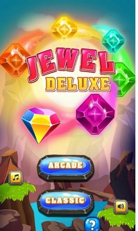 珠宝豪华火柴拼图(Jewel Deluxe : Match Puzzle)