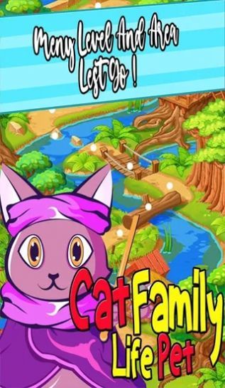猫咪家庭生活(Cat Family Life Pet)