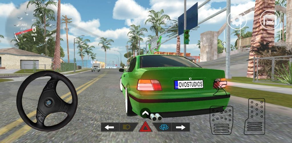 喷漆车队模拟器E36(E36 M3 Drift - Park Simulator)