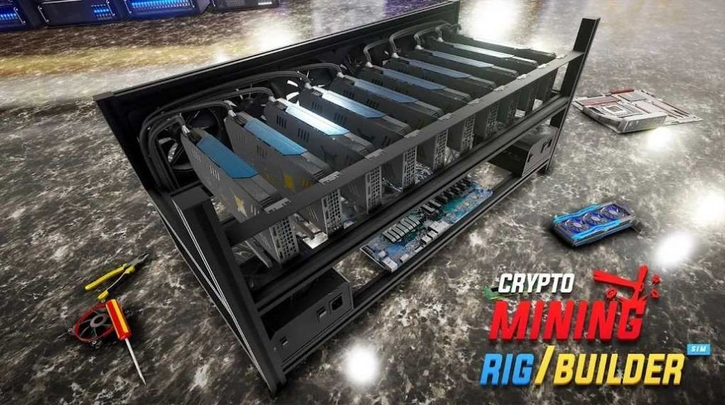 台式电脑设备建造者(Crypto Mining Rig Builder Sim)