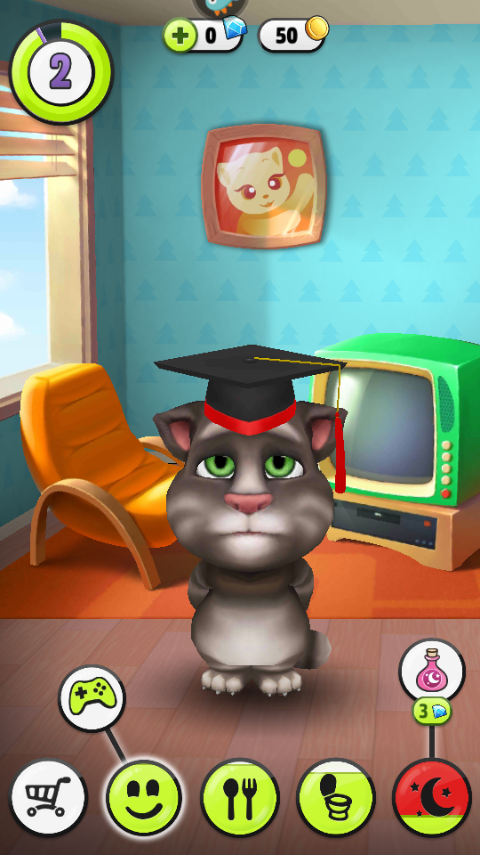 我的汤姆猫单机版游戏
