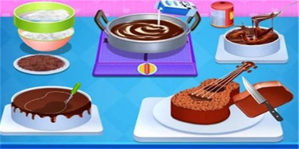 巧克力甜点设计店(Chocolate Dessert Design Shop)